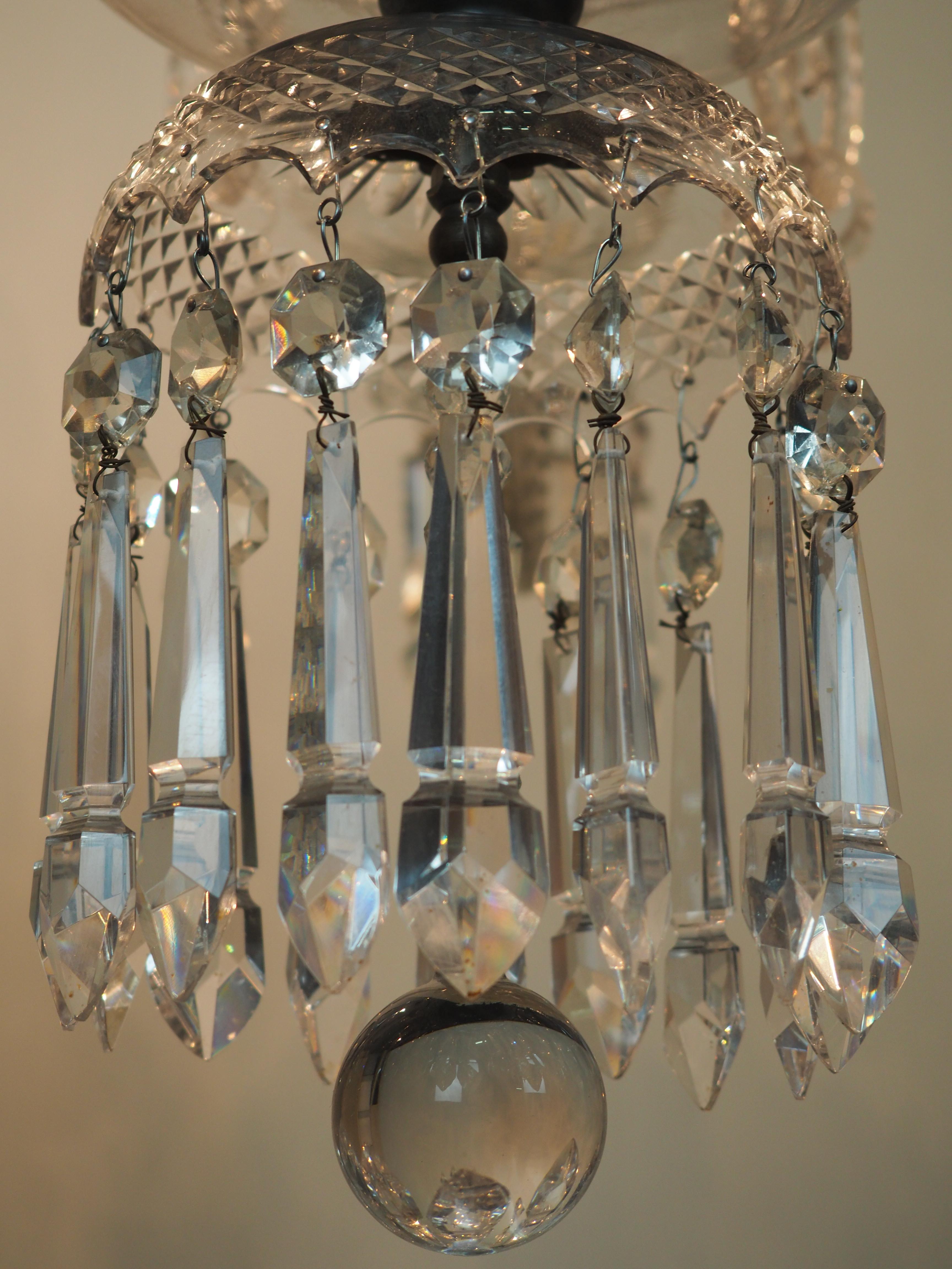 Stupefacente  Lampadario a 16 luci in cristallo di Murano, circa 1920 in vendita 4