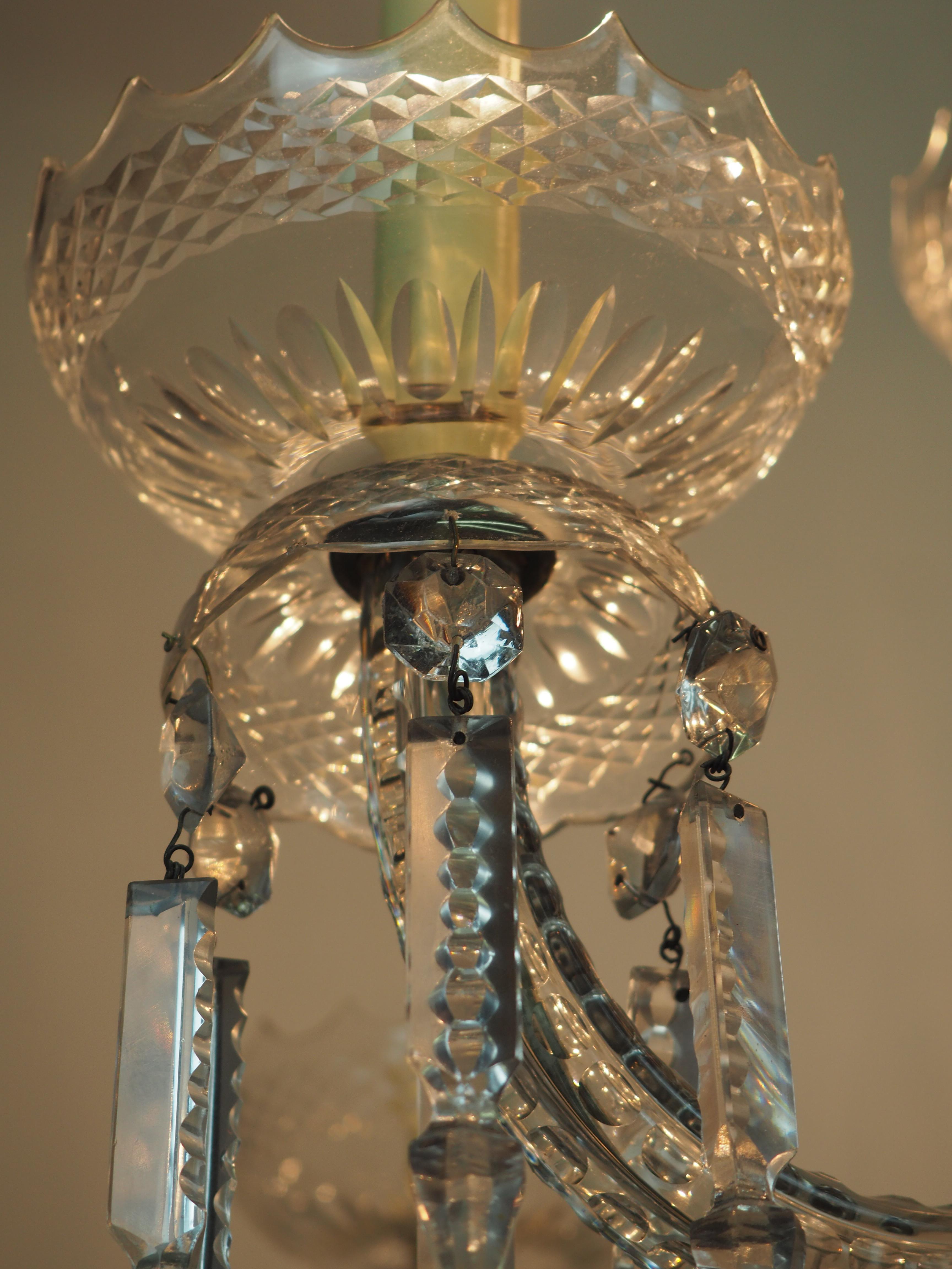 Stupefacente  Lampadario a 16 luci in cristallo di Murano, circa 1920 in vendita 5