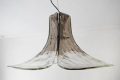 Huge Italian Carlo Nason Blown Glass Ceiling Lights Pendant, 1960s