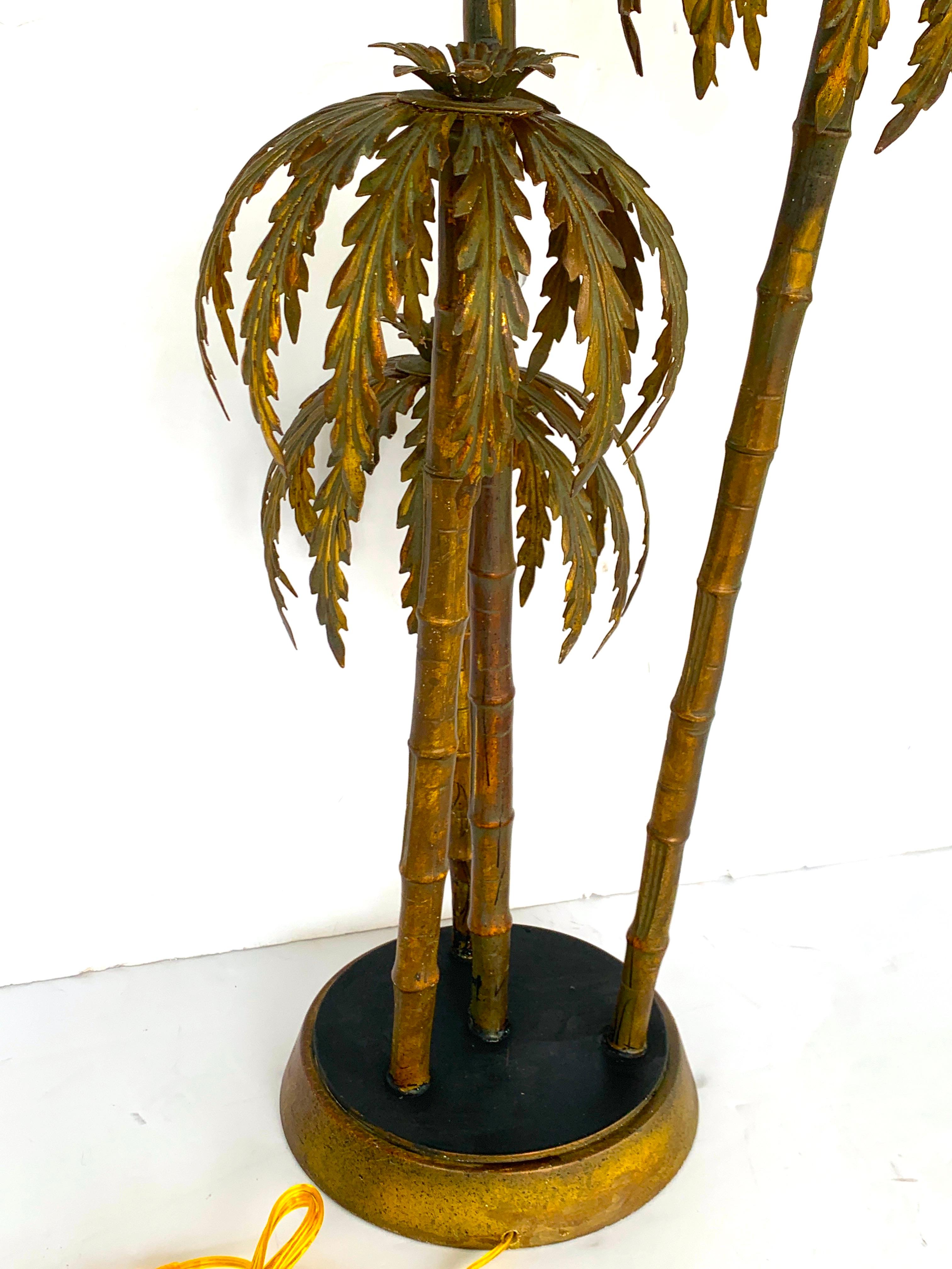 table lamp palm tree