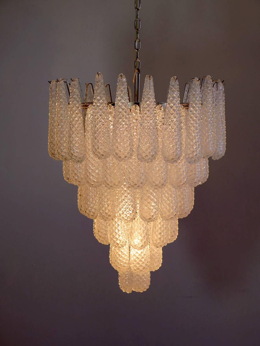 vintage murano chandelier