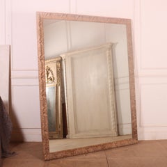 Immense miroir mural italien
