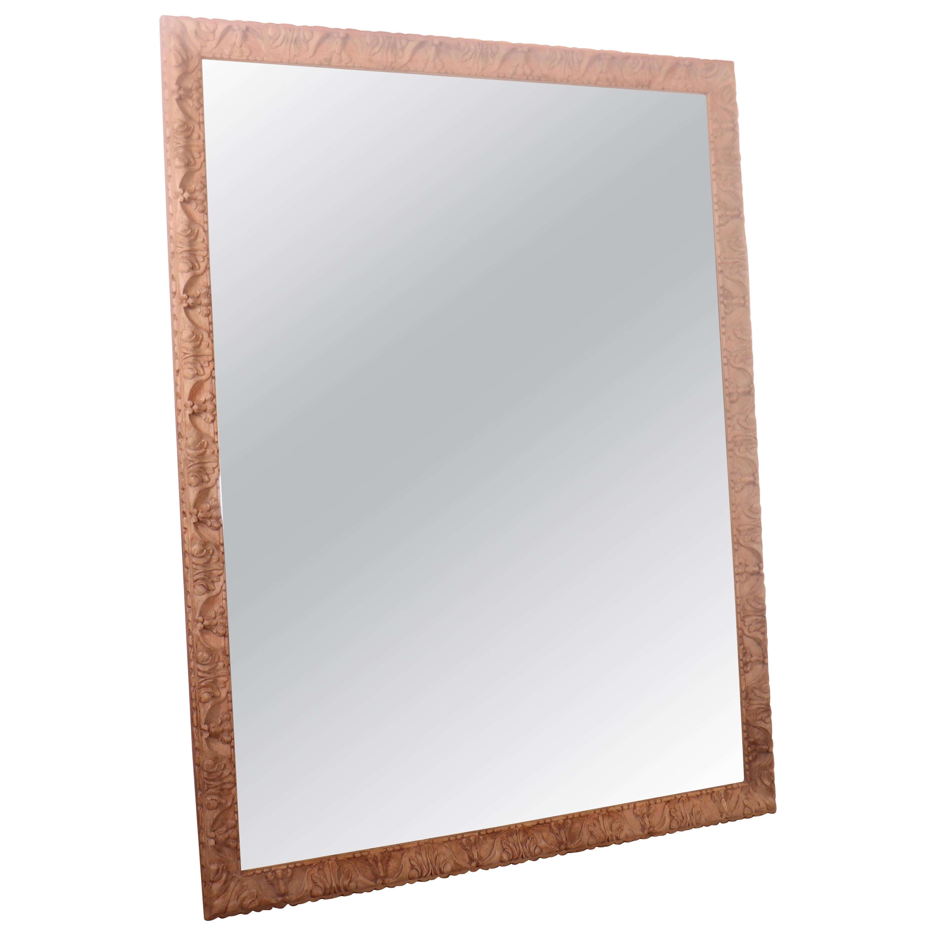 Huge Italian Wall Mirror For Sale