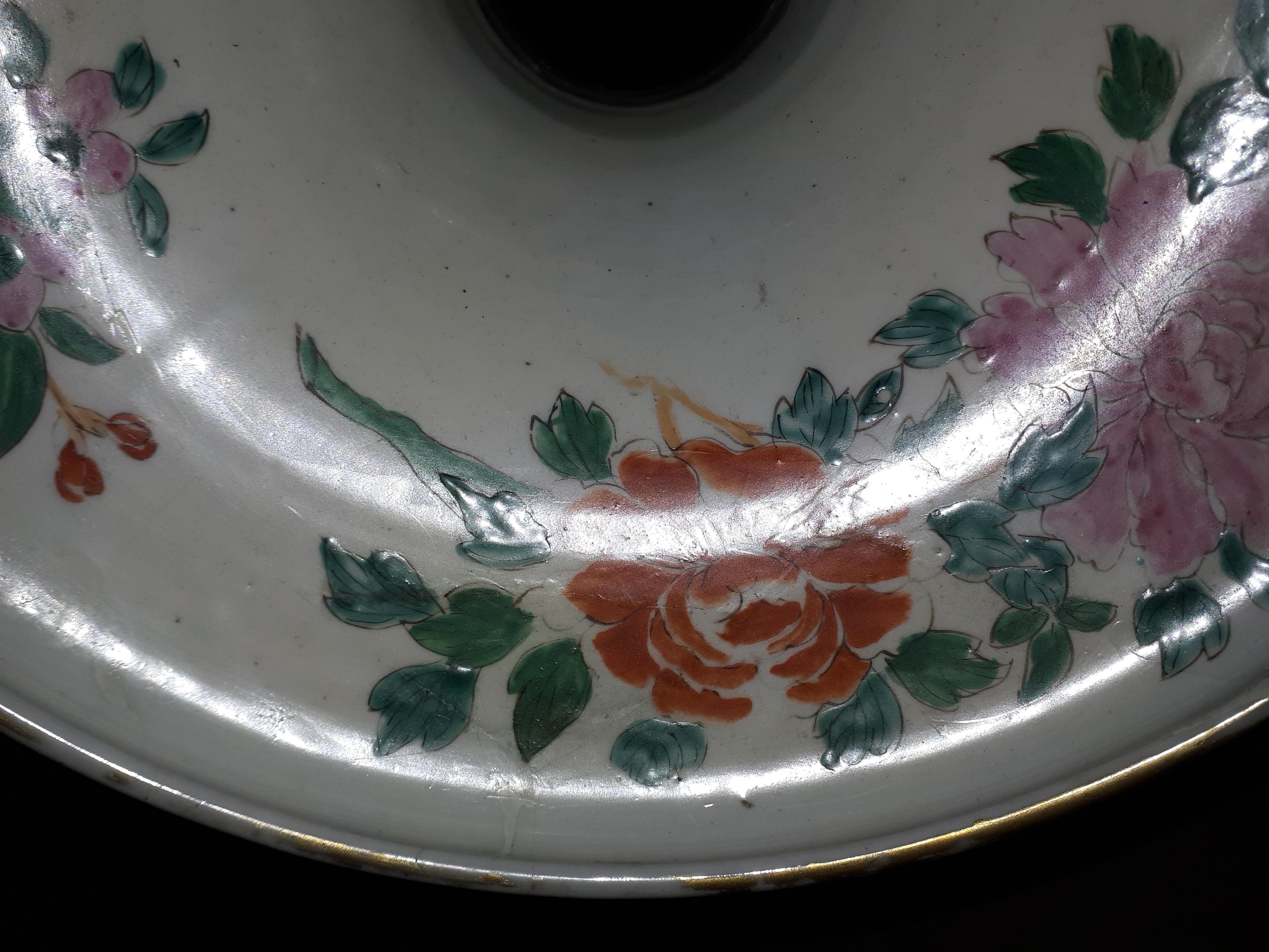 Huge japanese Arita porcelain vase with Imari samurai design, Japan Meiji period For Sale 8