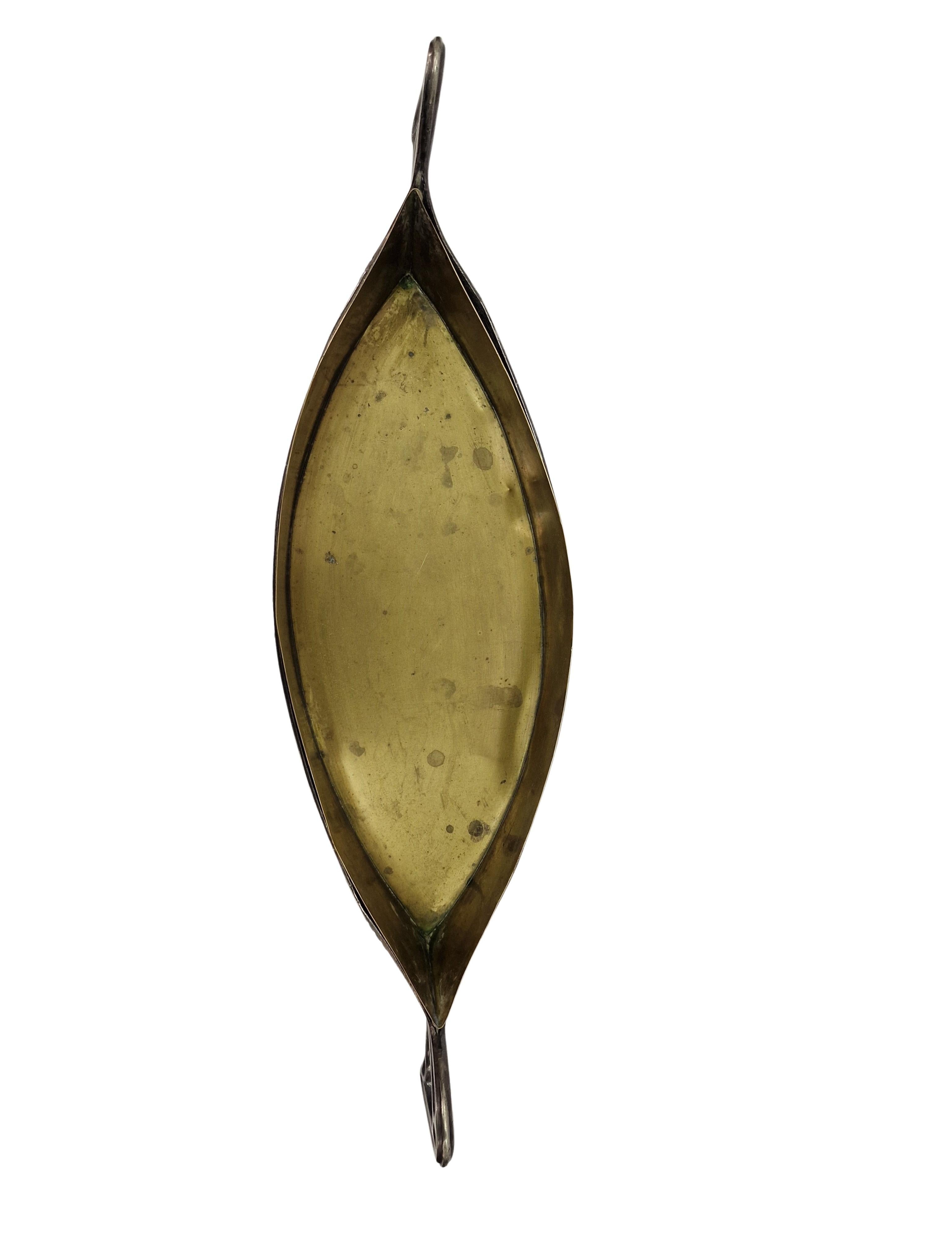Argenté Grande jardinière fleurie Moritz Hacker Art Nouveau Jugendstil 1900 Autriche Vienne en vente
