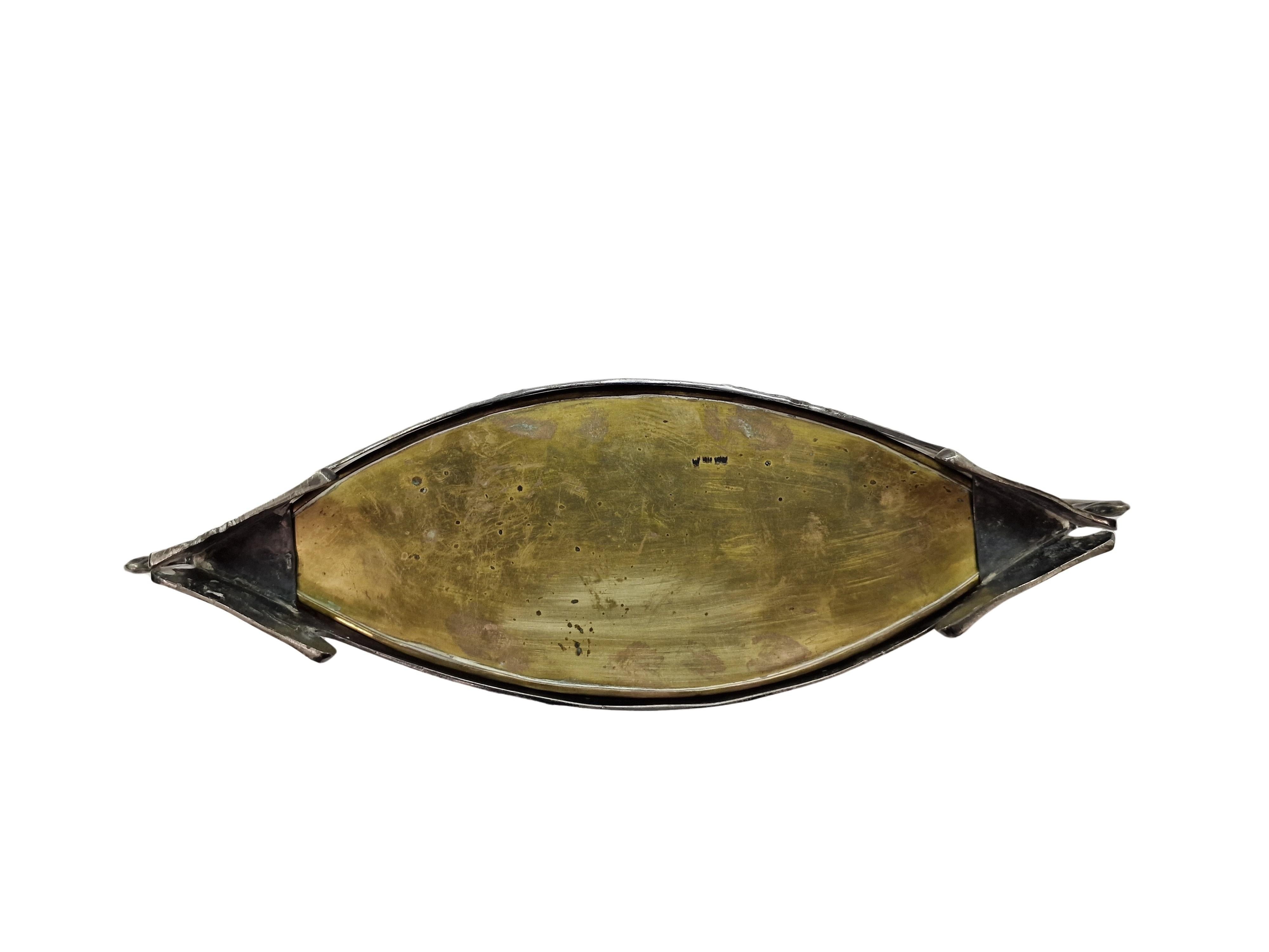 Grande jardinière fleurie Moritz Hacker Art Nouveau Jugendstil 1900 Autriche Vienne Bon état - En vente à Wien, AT