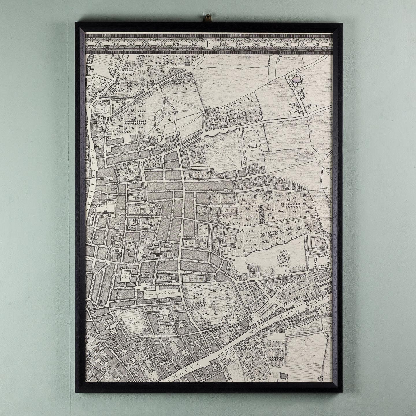 Huge John Rocque Map of London 1746, Republished By Harry Margary 7