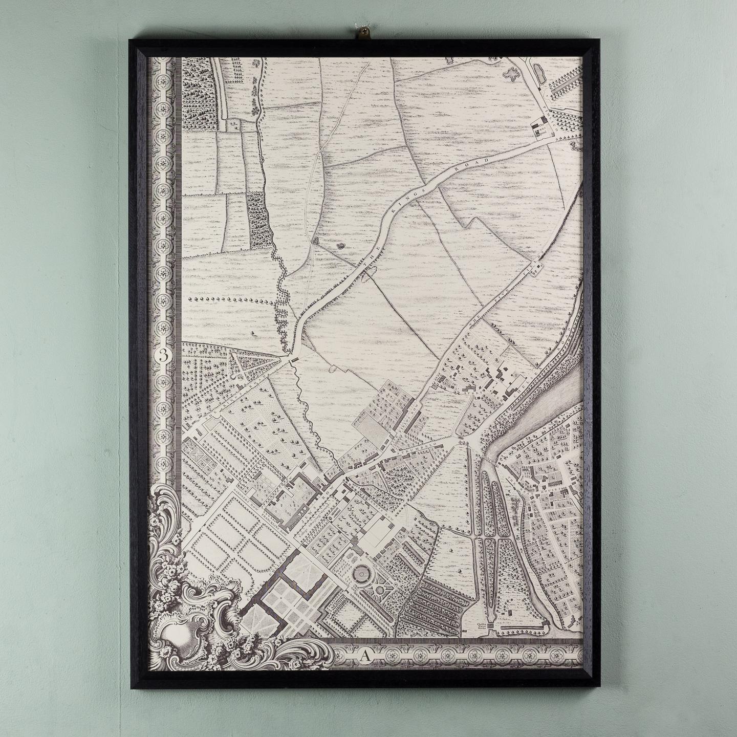 Huge John Rocque Map of London 1746, Republished By Harry Margary 9