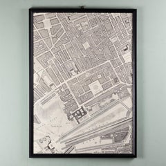 Huge John Rocque Map of London 1746, Republished By Harry Margary