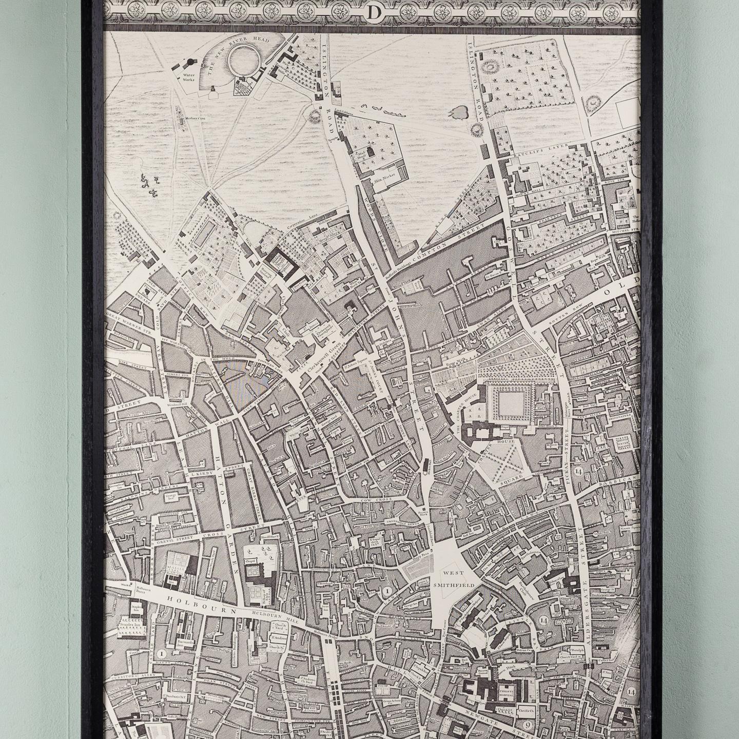 john rocque's map of london 1746