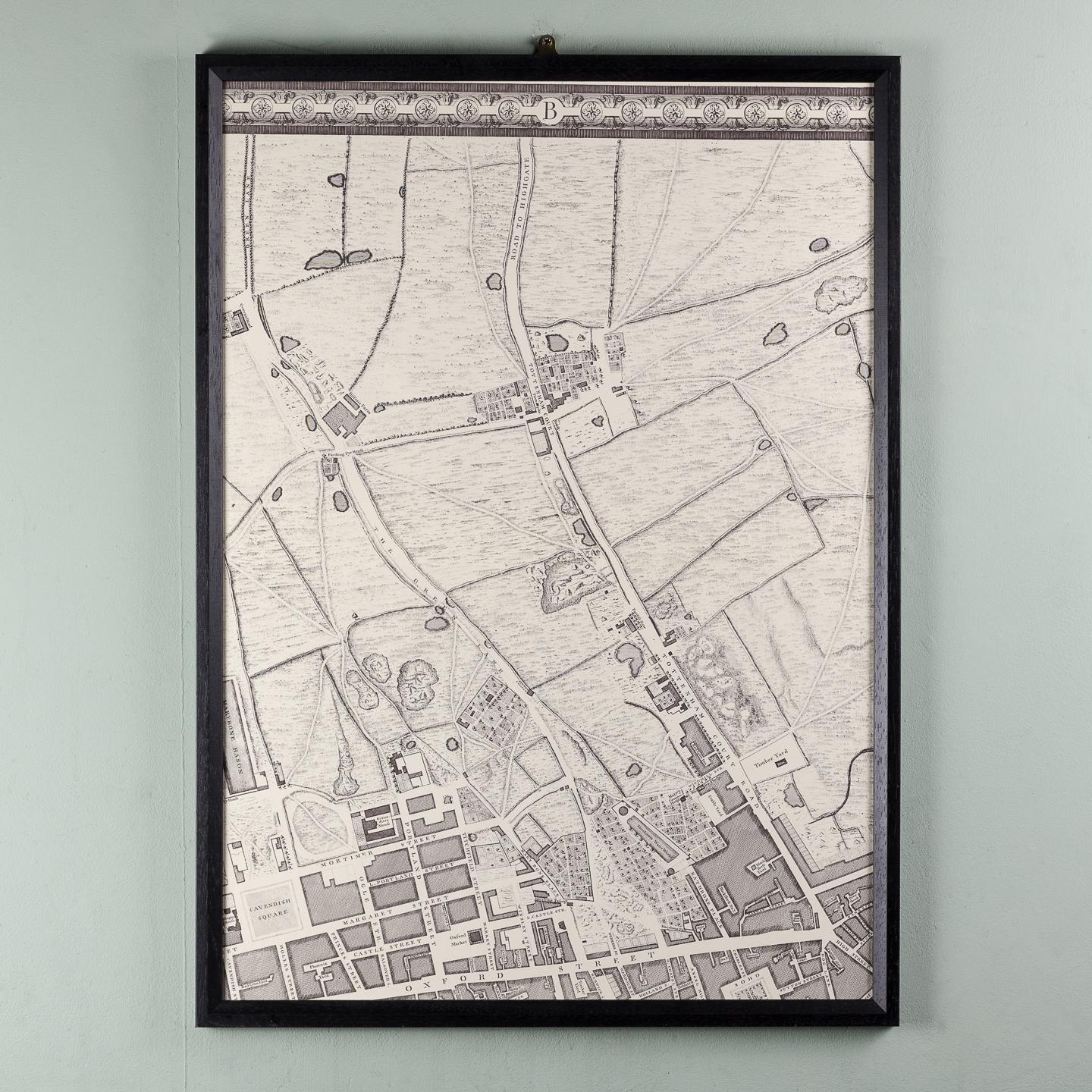 john rocque map of london