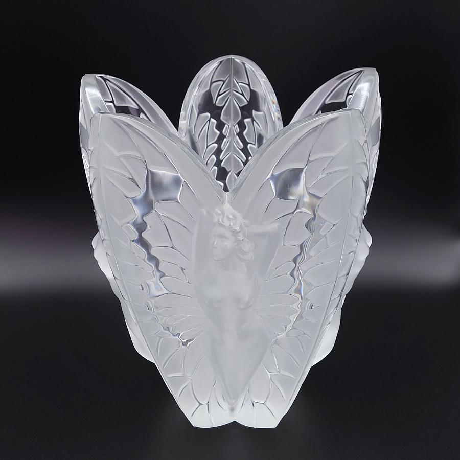 lalique chrysalide vase