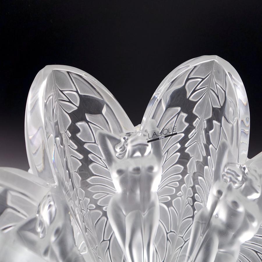 lalique chrysalide vase