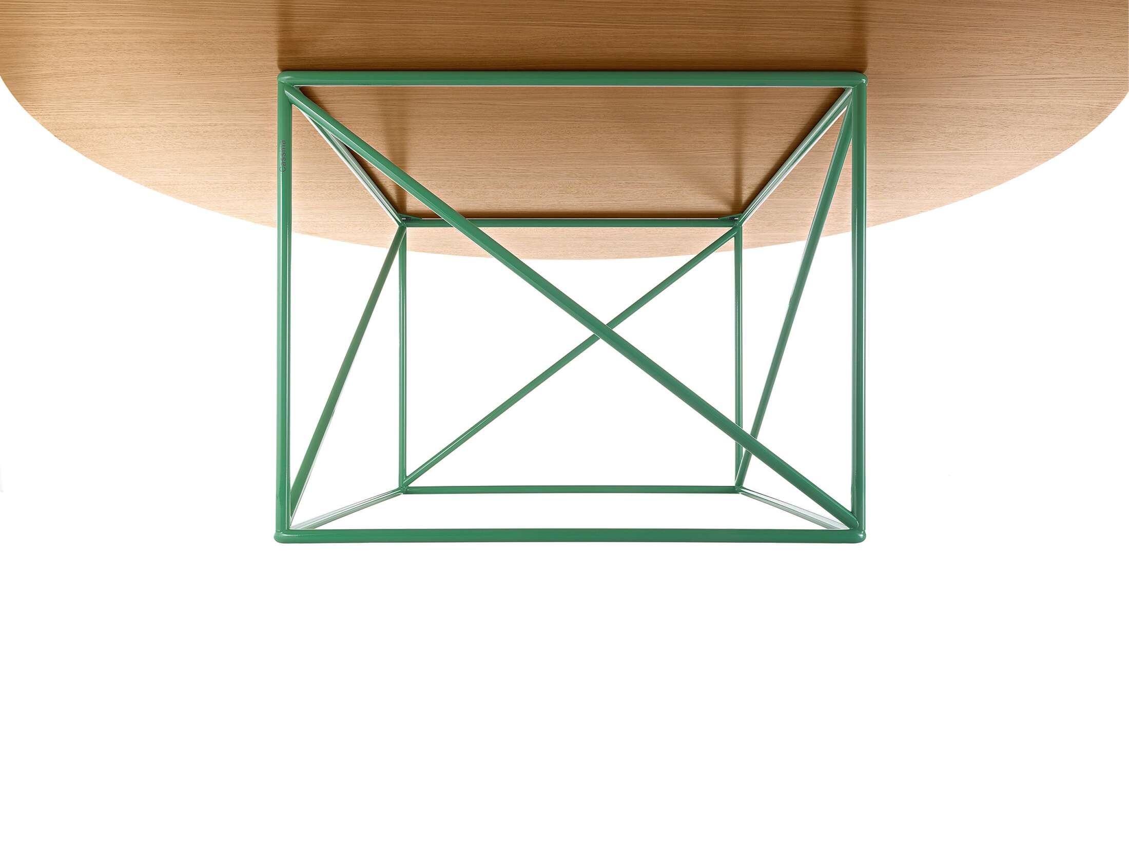 italien Grande table Le Corbusier LC15 pour Cassina, Italie, neuve en vente