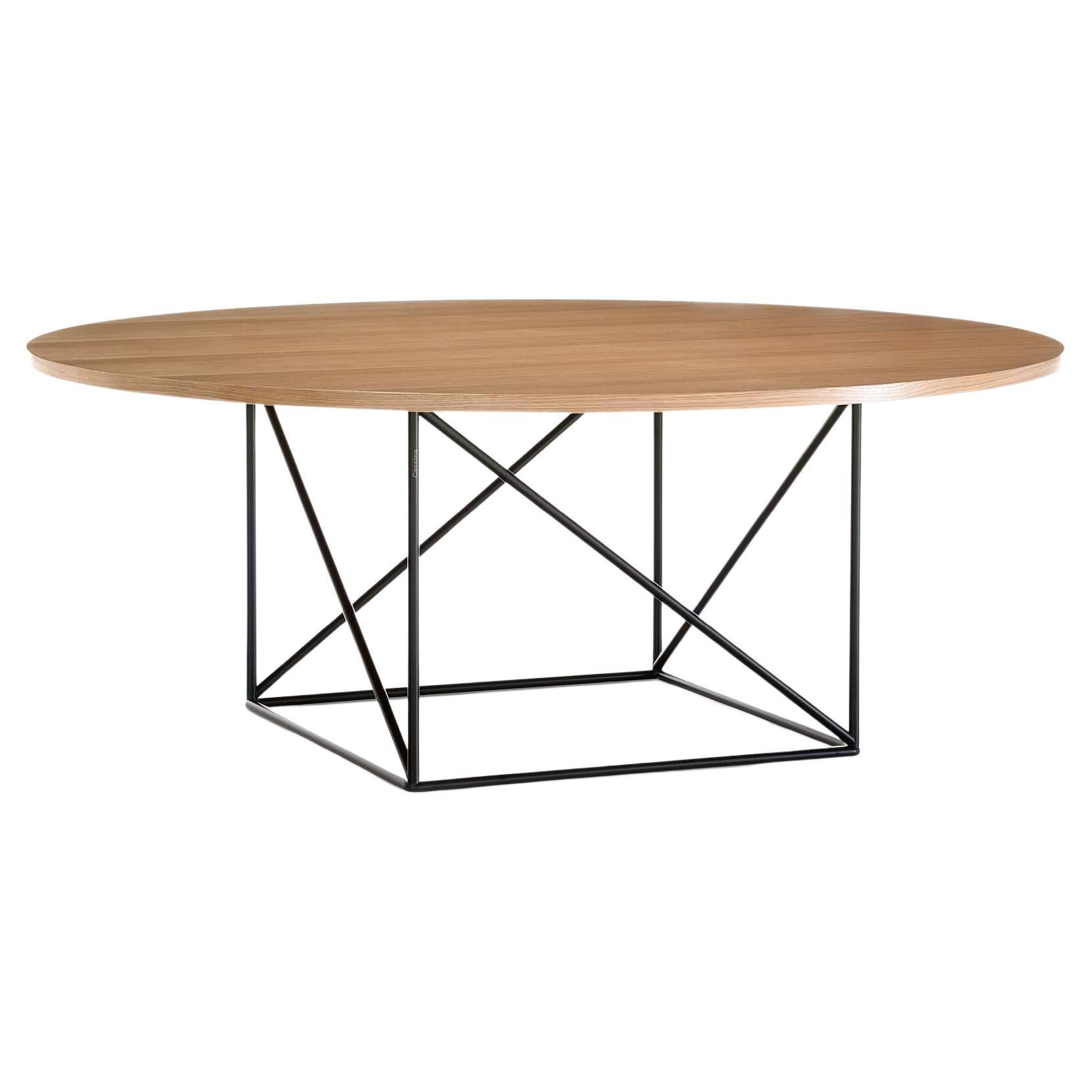 Großer Le Corbusier LC15-Tisch für Cassina, Italien, neu