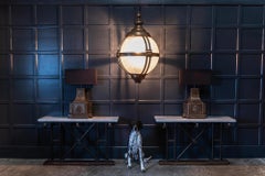 Huge London Westminster, Street Globe Pendant Lantern
