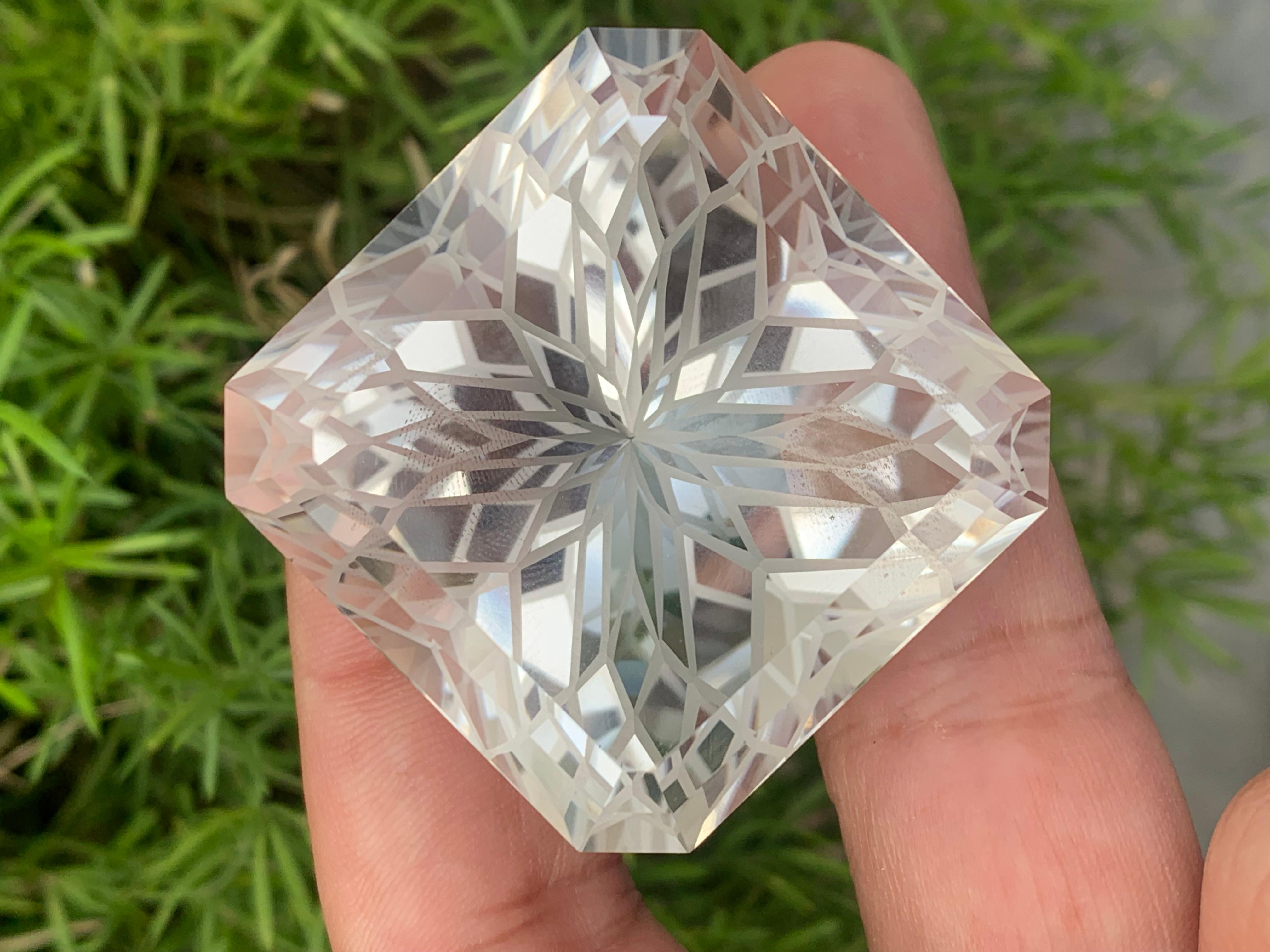Huge Loose 278.95 Carat Natural Clear Crystal Quartz for Jewelry Making 2