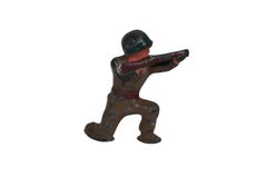 Huge Lot 106 Barclay Manoil Podfoot Lead Toy Soldiers US Military Army Figures