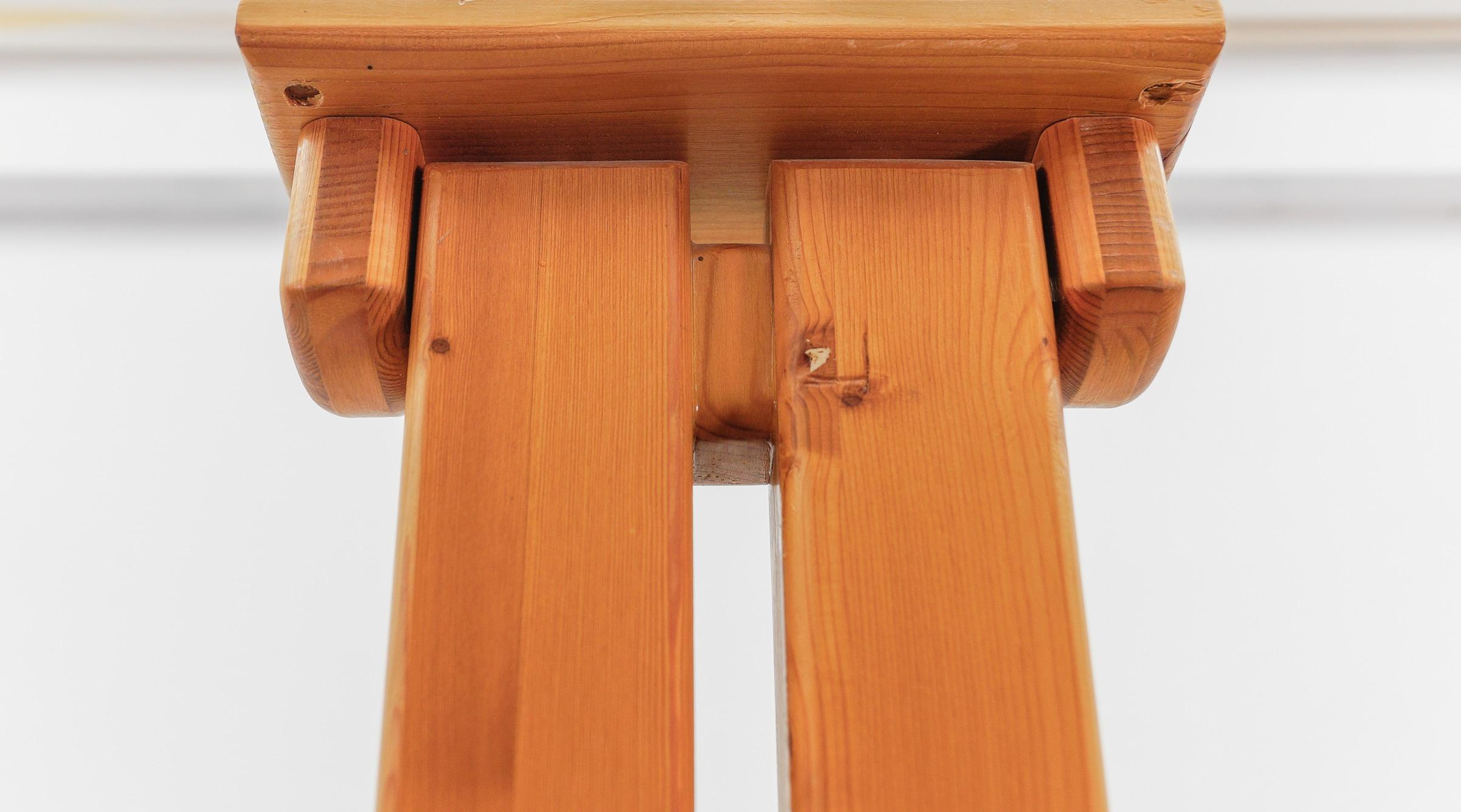 Wunderschöne Pendelleuchte aus Holz von Domus, 1970er Jahre, Italien 10