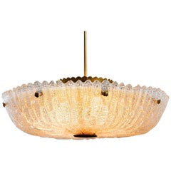 Huge Lyfa Embassy Chandelier by Carl Fagerlund