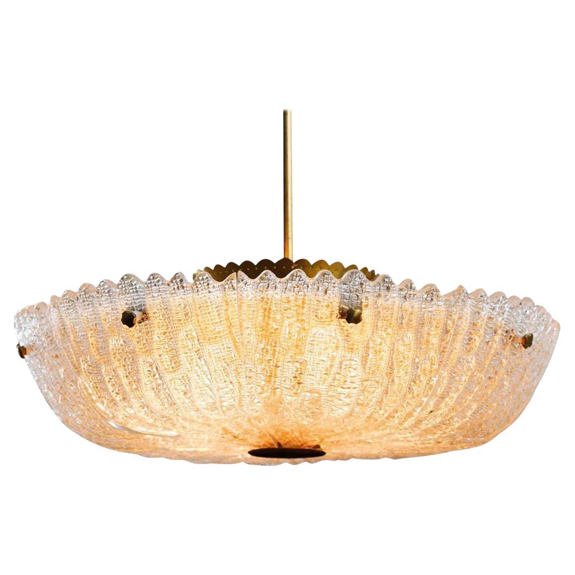 Huge Lyfa Embassy Chandelier by Carl Fagerlund