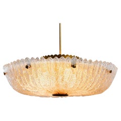 Huge Lyfa Embassy Chandelier by Carl Fagerlund