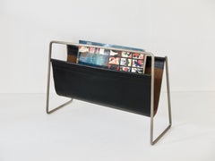 Huge Magazine / Newspaper Rack by Carl Auböck