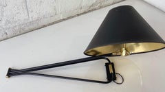 Énorme lampe d'ambiance Rétractable de la Maison Lunel, France , circa 1950