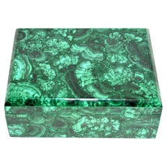Enorme Caja de Malaquita 8
