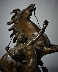 Huge Mantel Clock Late Nineteenth Century