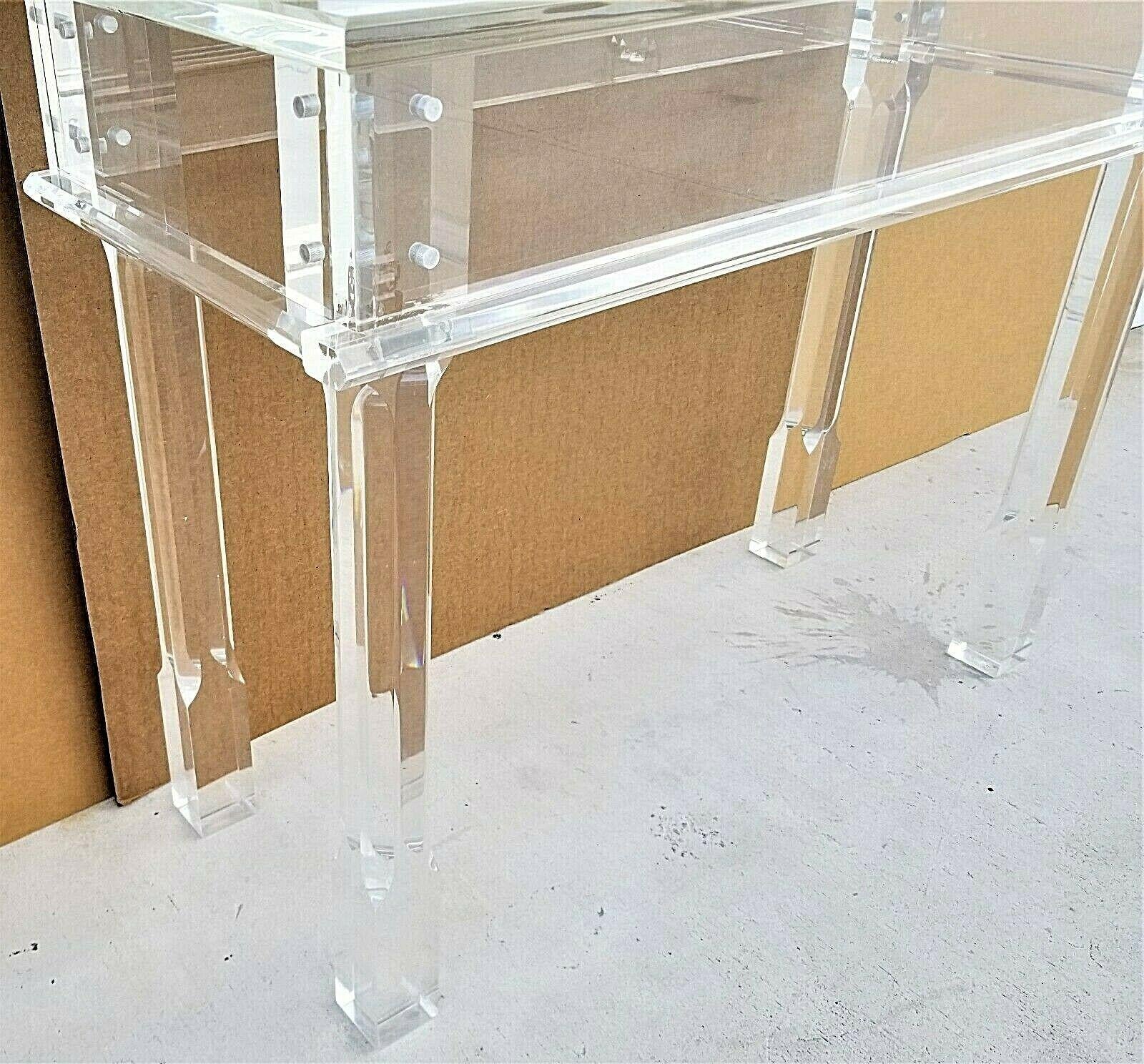 etagere with glass doors