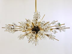 Huge Metropolitan Opera Crystal Sputnik Met Chandelier by Lobmeyr Vienna, 1960s
