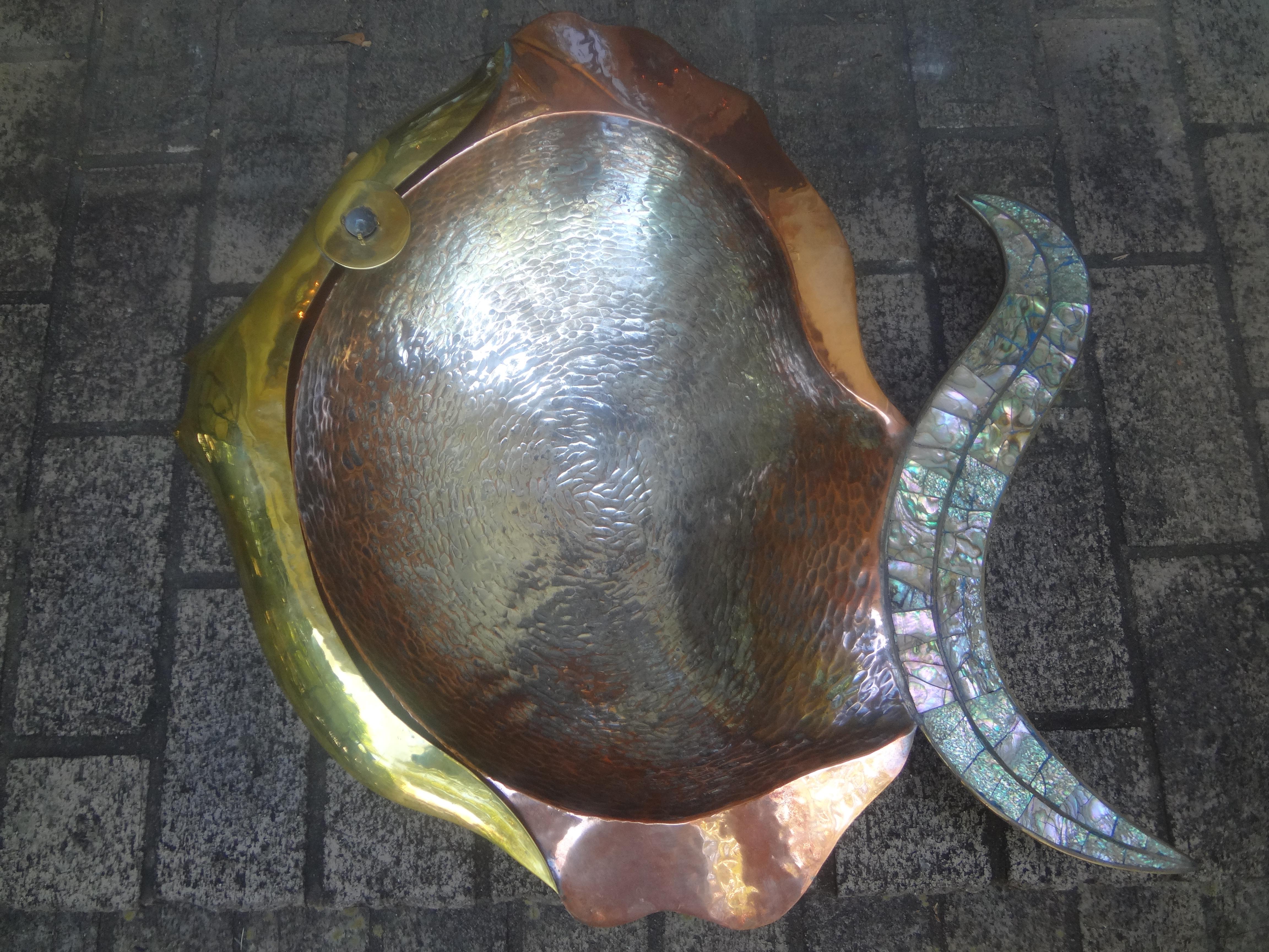 abalone ashtray