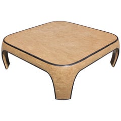 Huge Mid-Century Modern Maitland Smith Tessellated Stone Coffee Table, 1970s