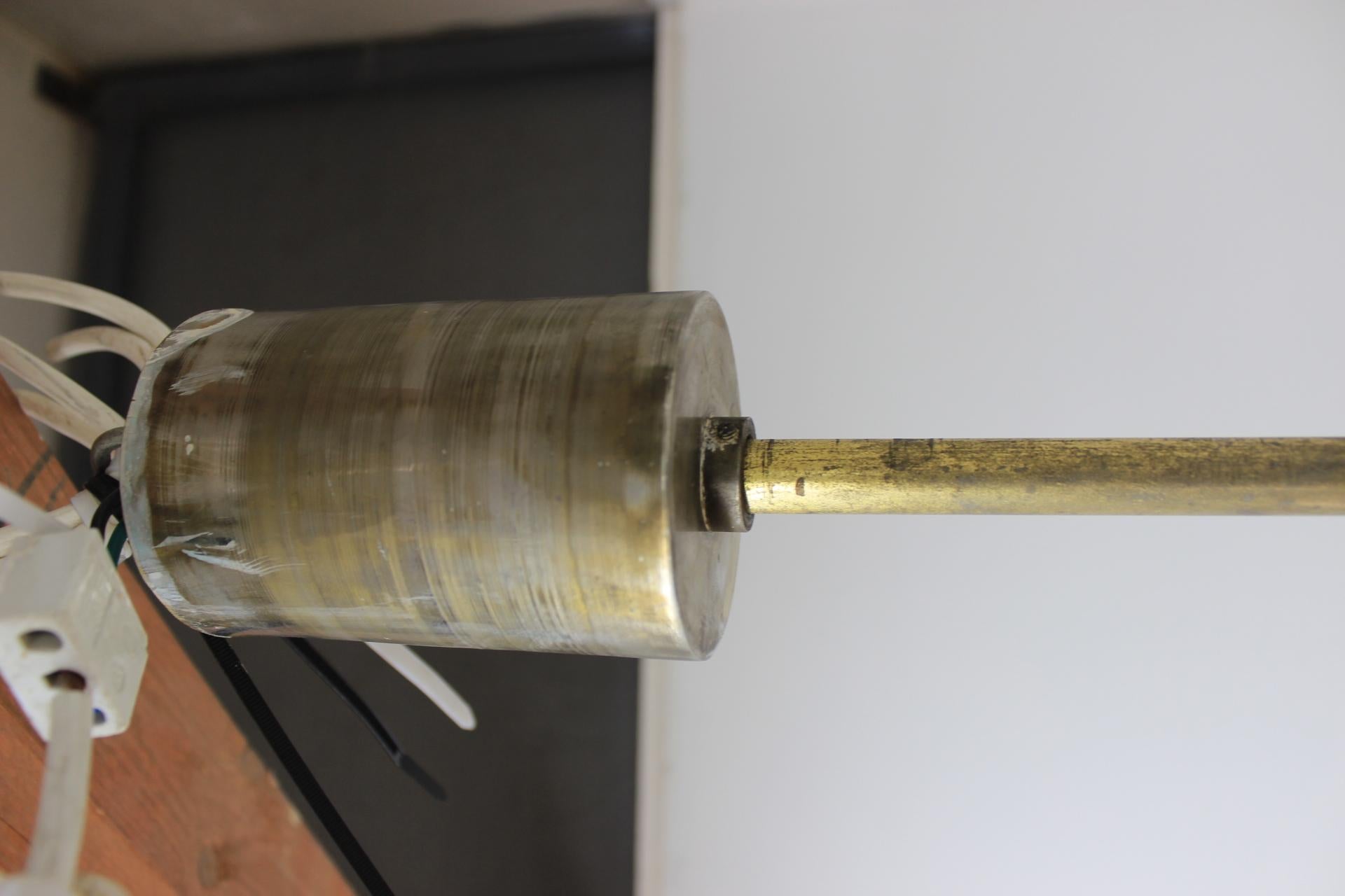 Enorme araña de cristal anular de mediados de siglo, Bakalowits, Lobmeyr, años 50. en venta 10