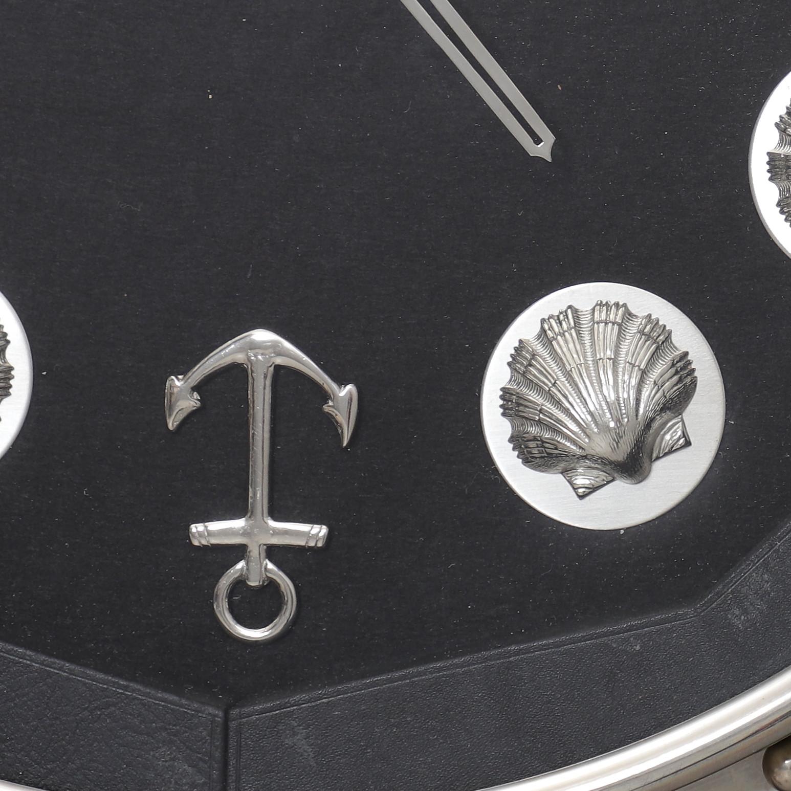 Enorme orologio da parete del Midcentury Swiss Made Clock by Reform Brevete In condizioni buone in vendita a Vienna, AT