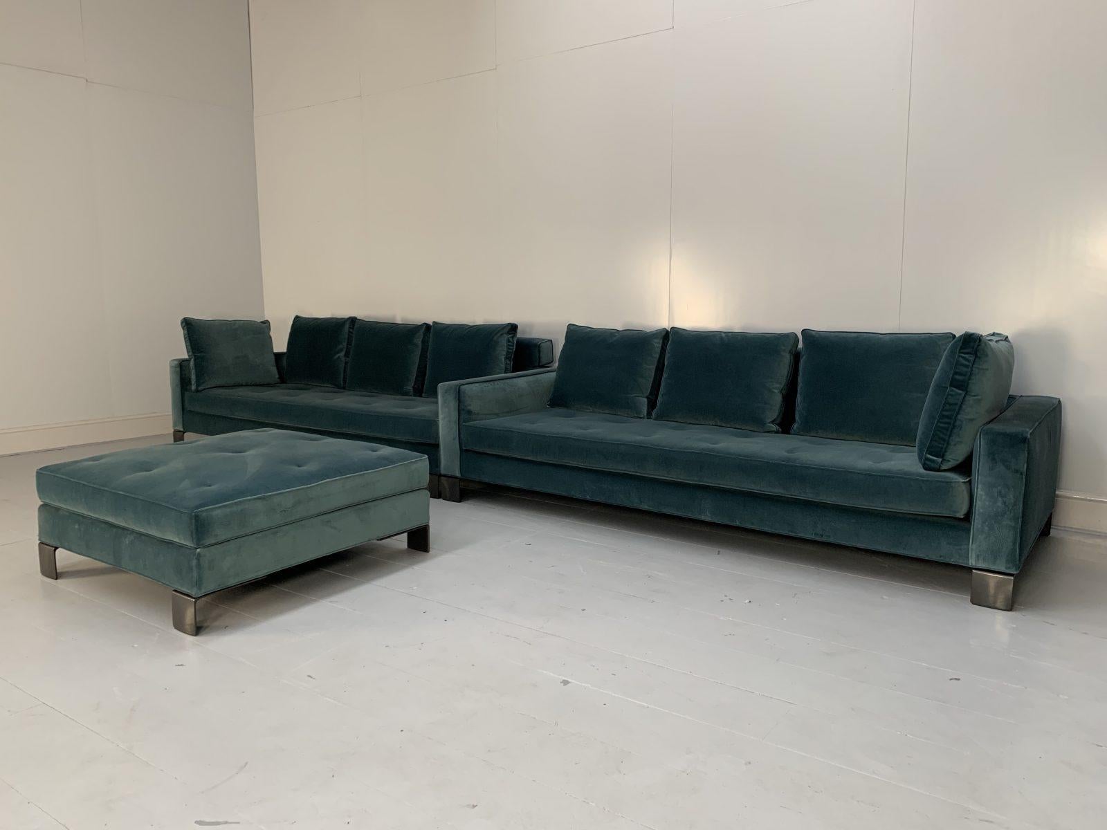 aquamarine sofa