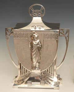 Huge Monumental WMF Art Nouveau Ice Bucket / Centrepiece circa 1910