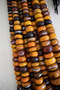 Huge Moroccan Amber Necklace Wall Art