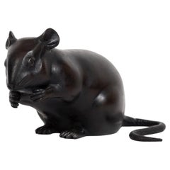 Huge mouse lying down