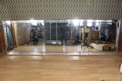 Huge Murano Countertop Mirror 355 Cm Long