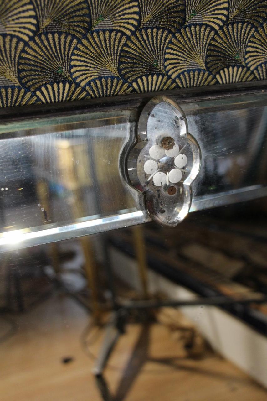 Enorme specchio da banco di Murano lungo 355 cm in vendita 2