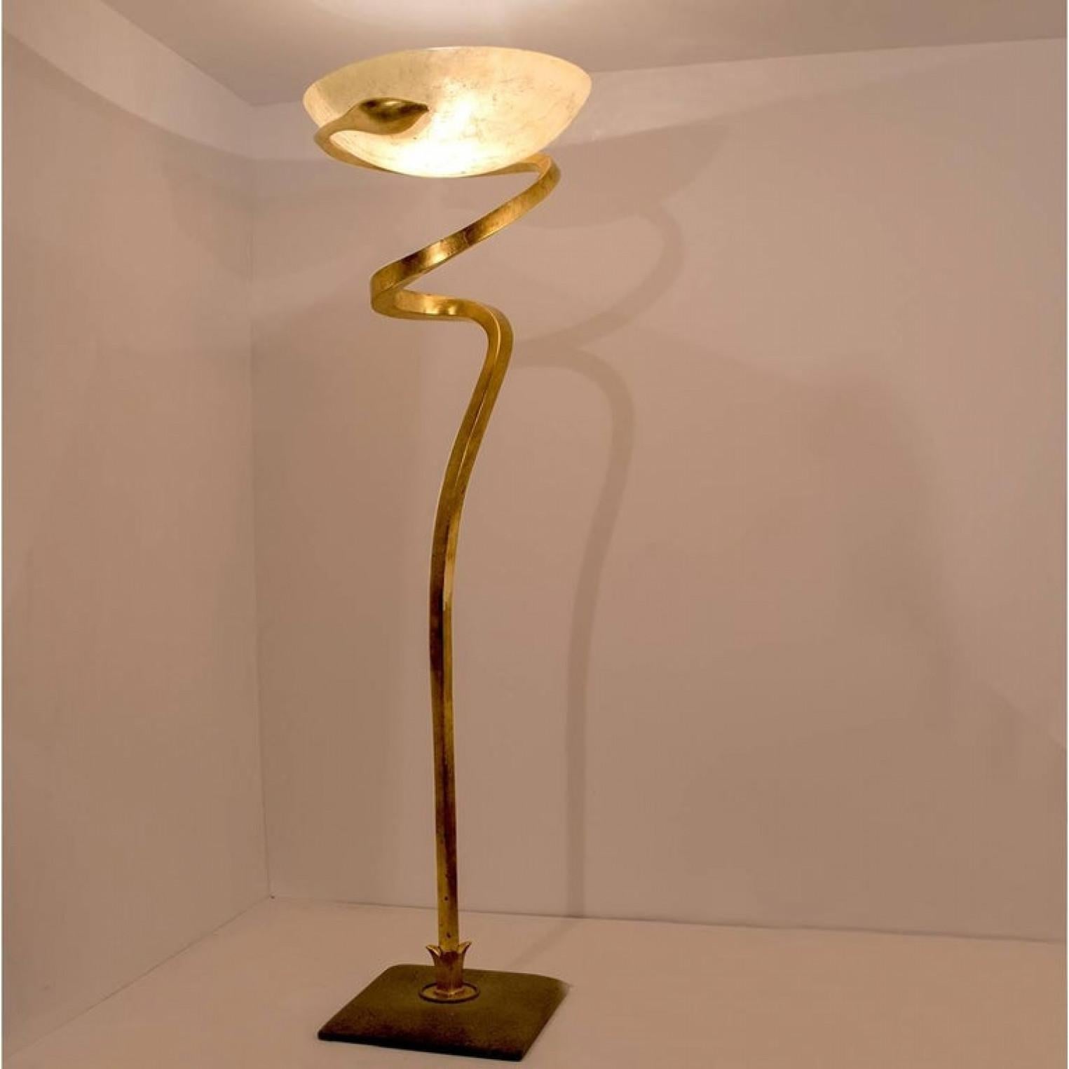 Moderne Énorme lampadaire de Murano , Enzo Ciampalini, 1970 en vente