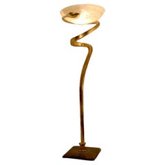 Huge Murano Floor Lamp , Enzo Ciampalini, 1970s