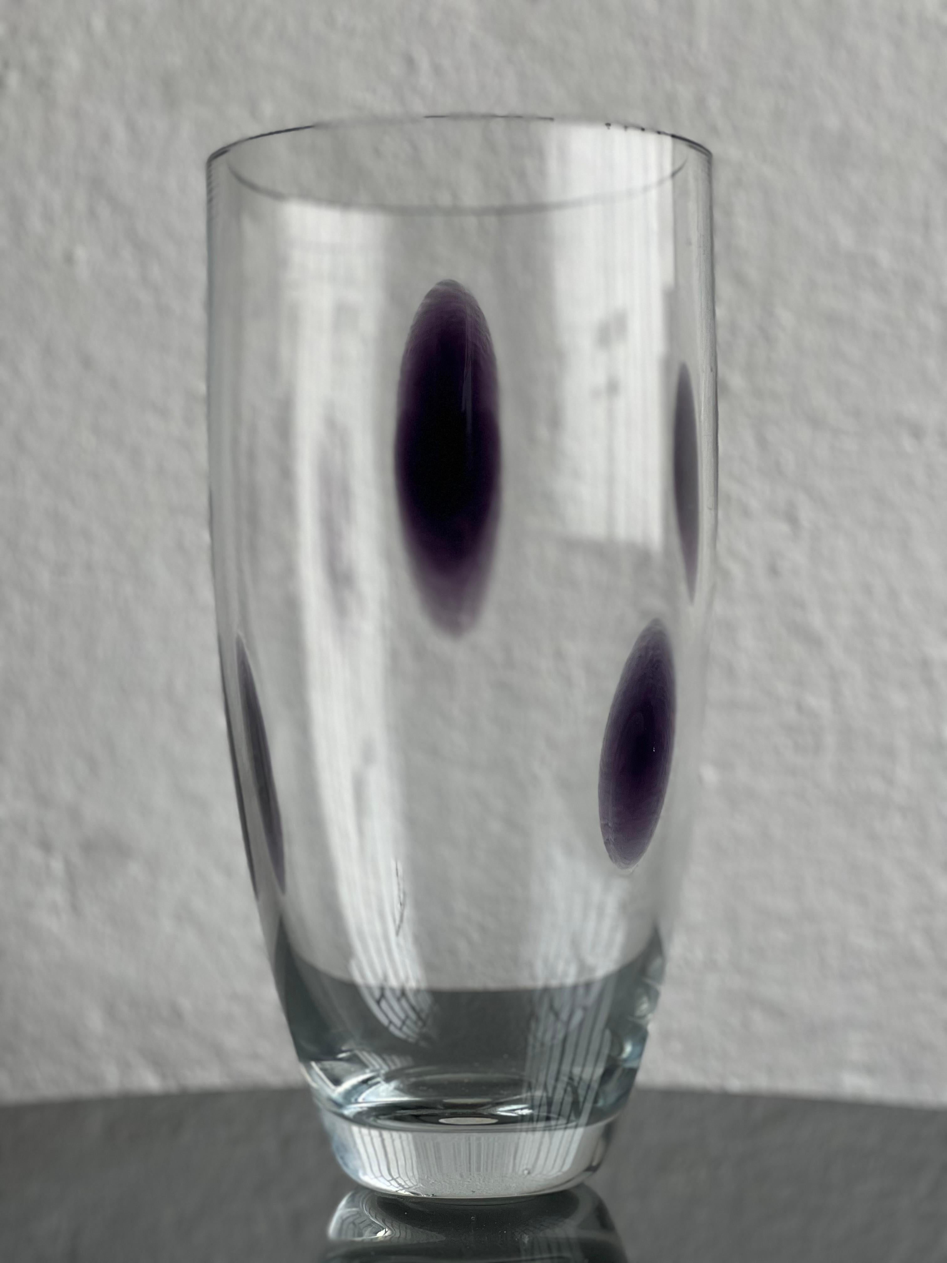 Huge Murano Vase by Vetri Murano  with original labels, great conditions 1970's For Sale 3