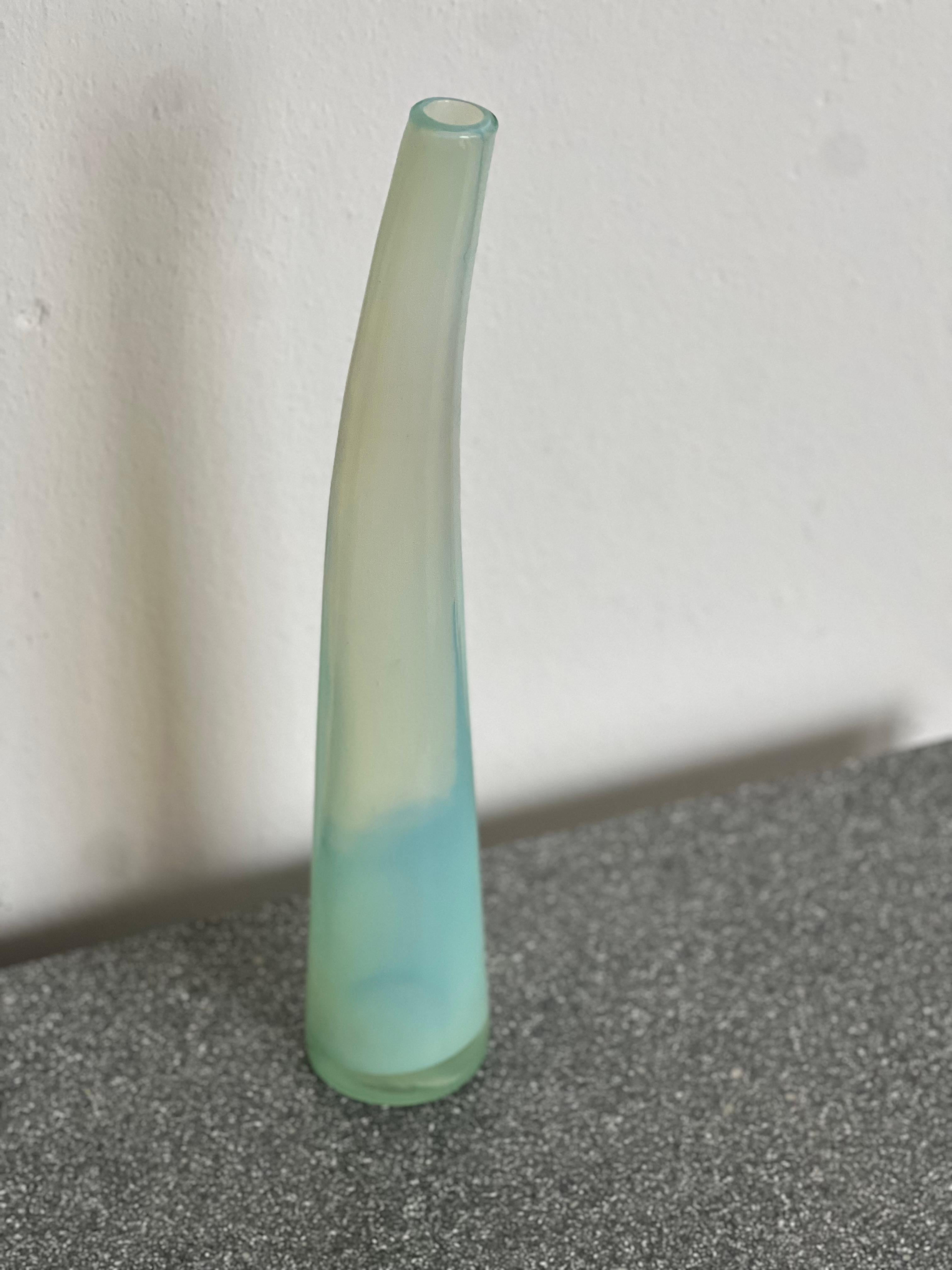 Verre de Murano « Lattimo » de Giusto Toso pour Leucos, années 1970 en vente 6
