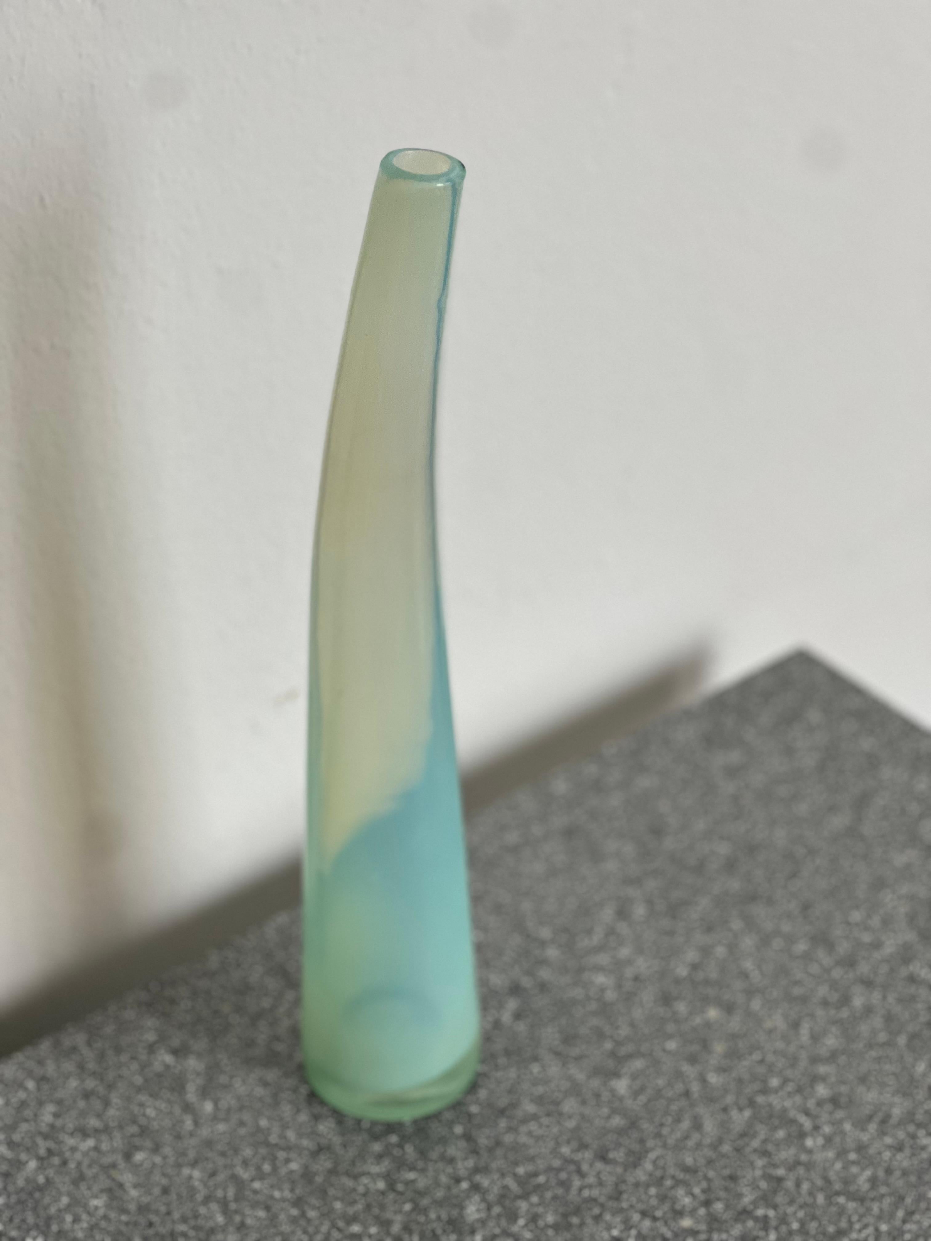 Verre de Murano « Lattimo » de Giusto Toso pour Leucos, années 1970 en vente 7