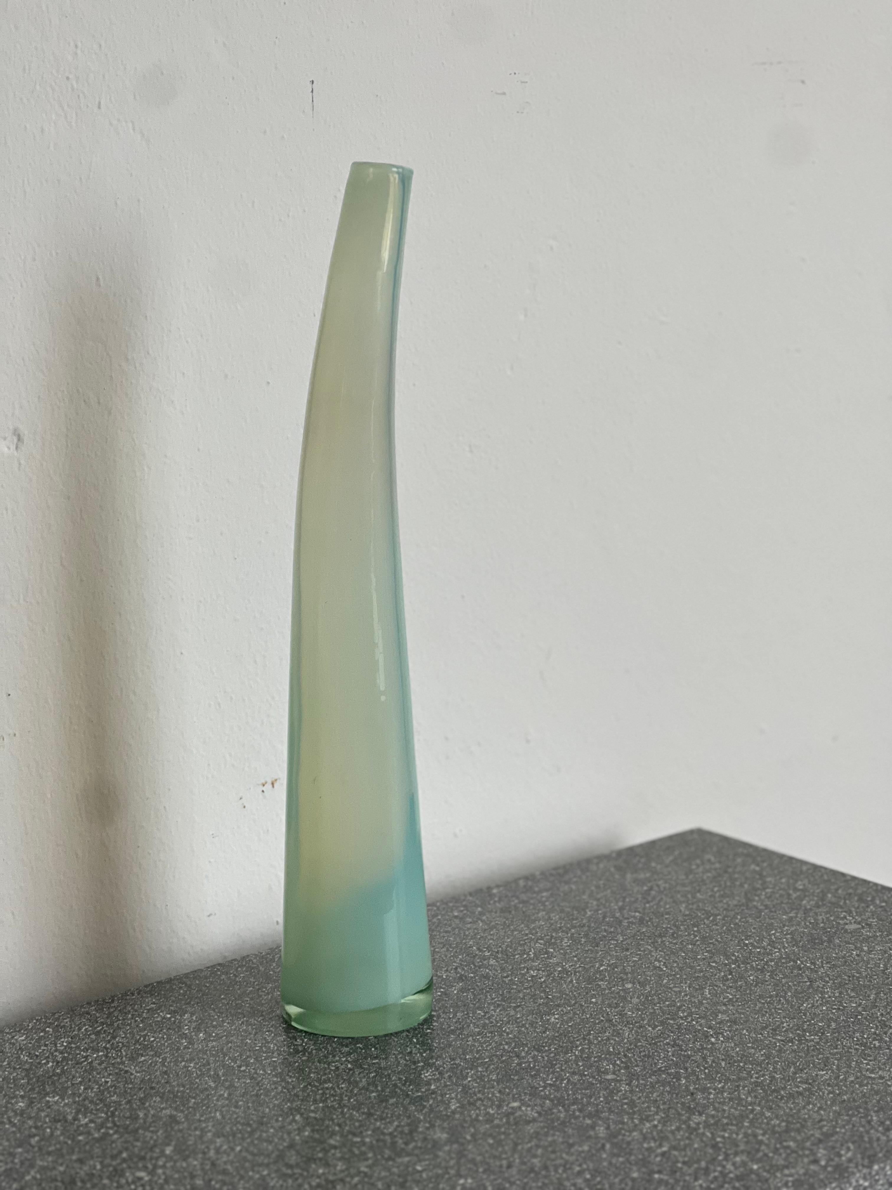 Verre de Murano « Lattimo » de Giusto Toso pour Leucos, années 1970 en vente 8