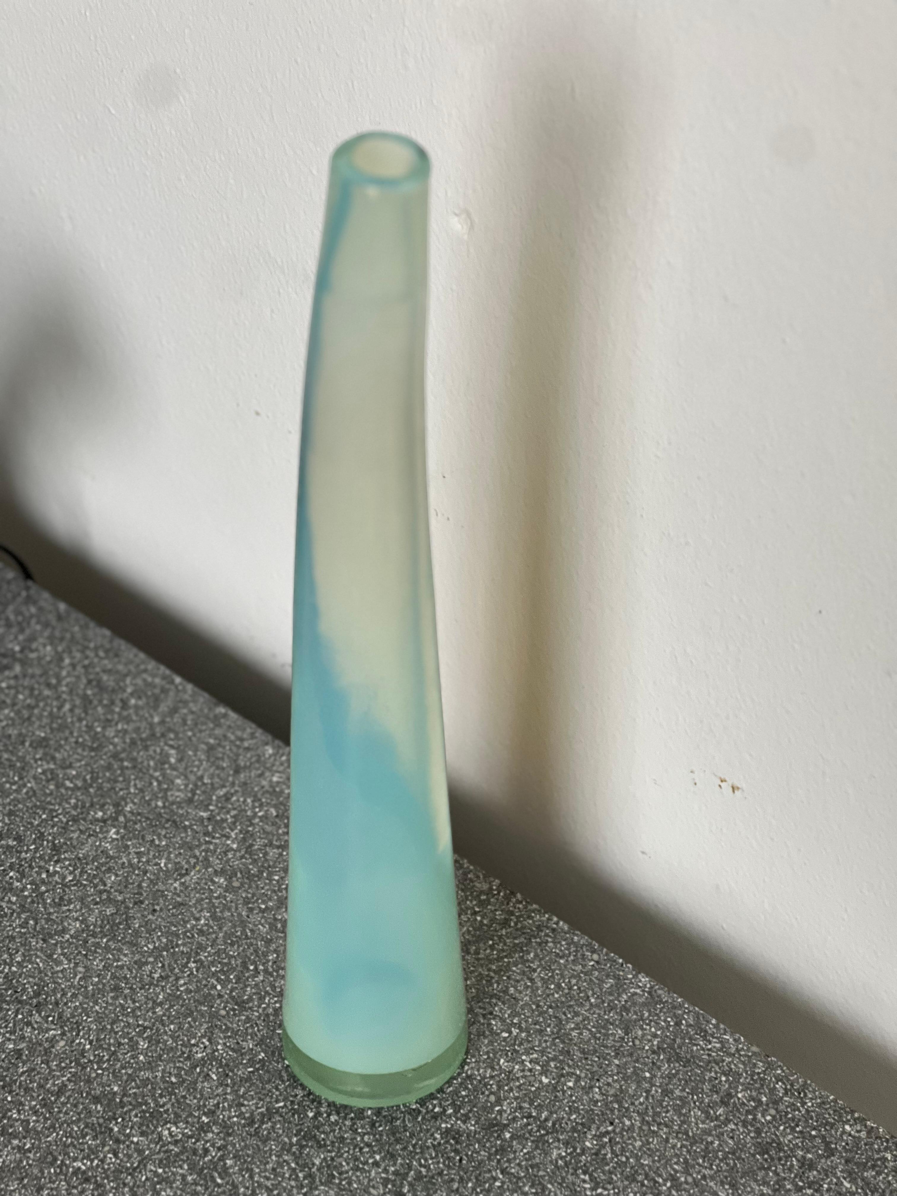 Verre de Murano « Lattimo » de Giusto Toso pour Leucos, années 1970 en vente 9