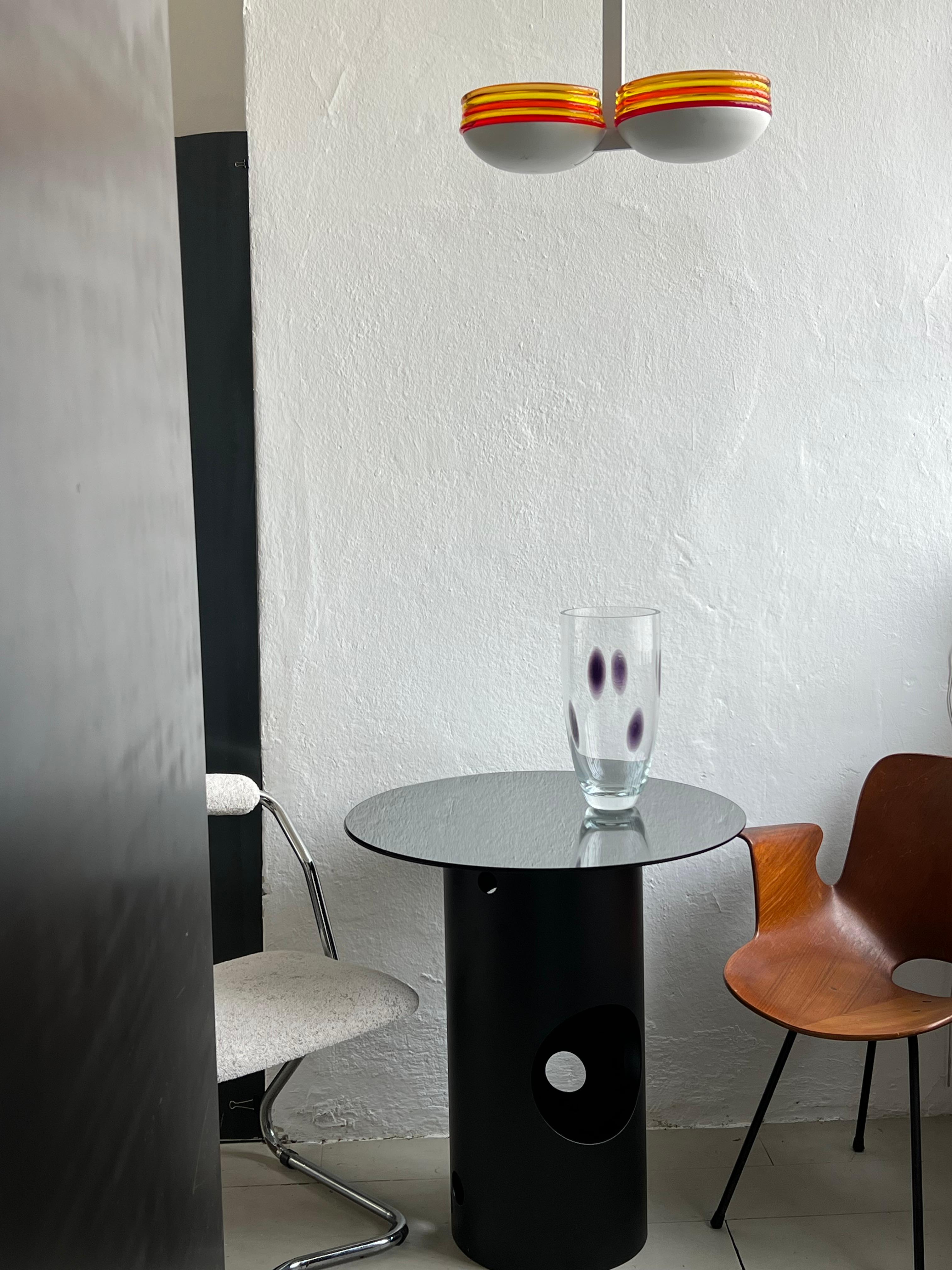 Huge Murano Vase by Vetri Murano  with original labels, great conditions 1970's For Sale 9